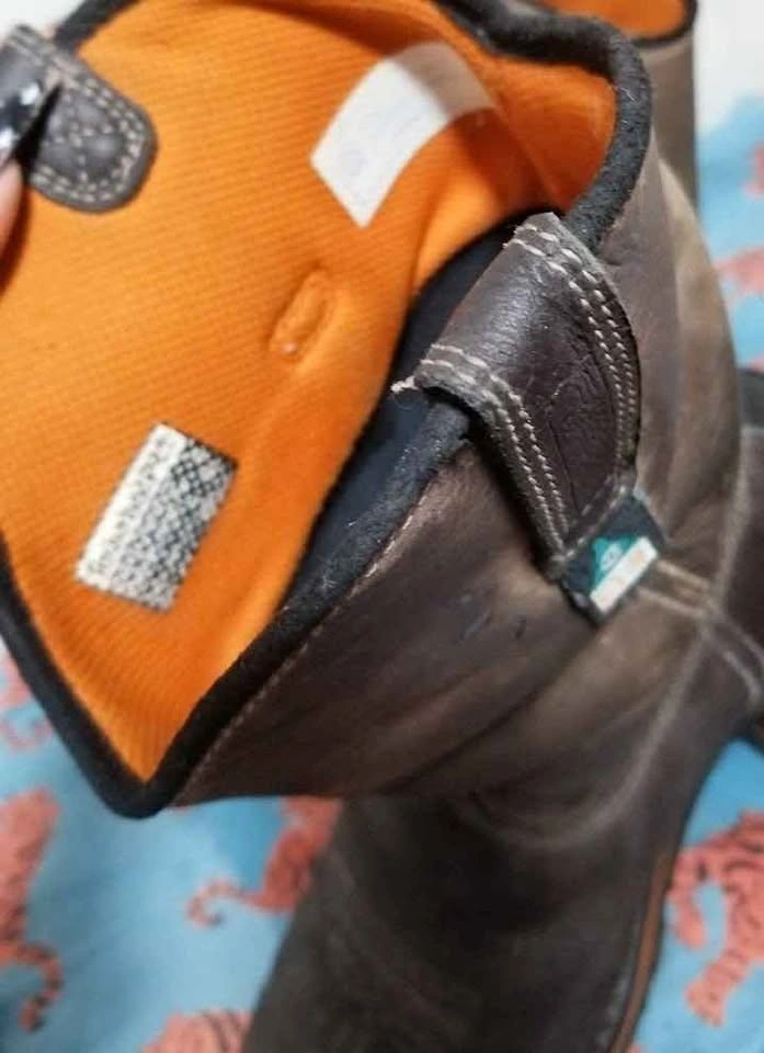 Timberland PRO Cowboy Boot Styled Steel Toed Work Boots - photo 5