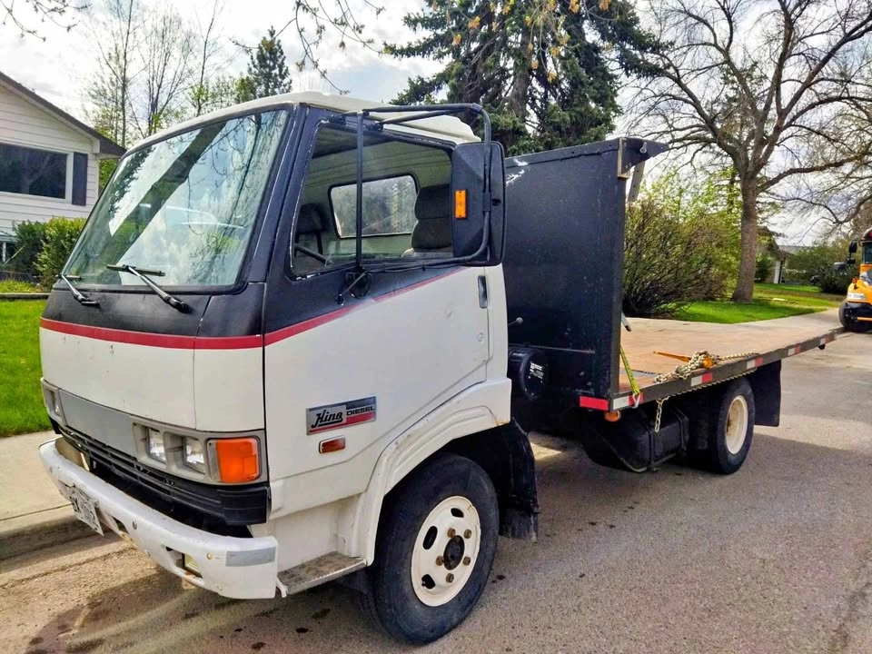1989 Hino fb