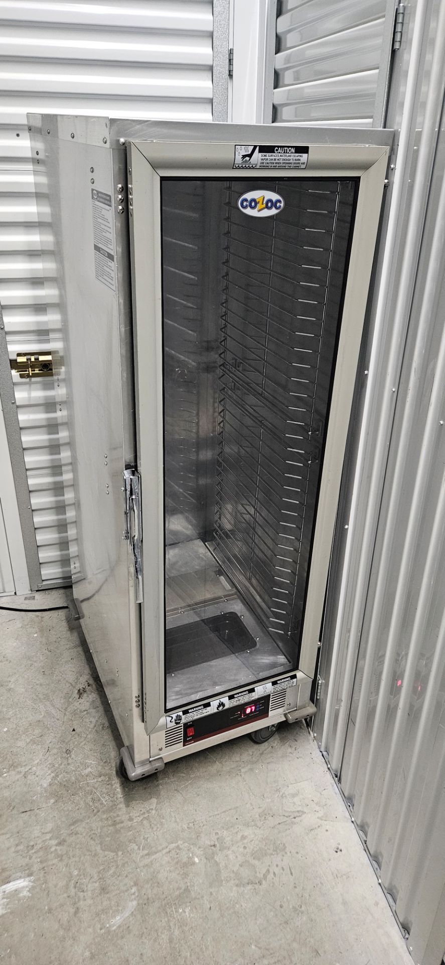 Commercial Heated Holding / Proofing Cabinet – 32 Pan Capacity –