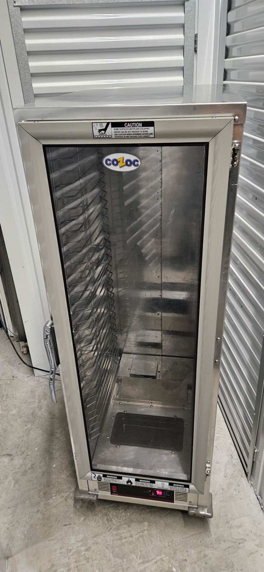 Commercial Heated Holding / Proofing Cabinet – 32 Pan Capacity – - photo 5