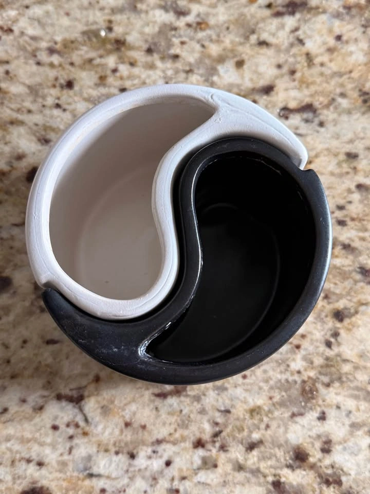Yin Yang Plant Pots- Chinese Zodiac Design - photo 3