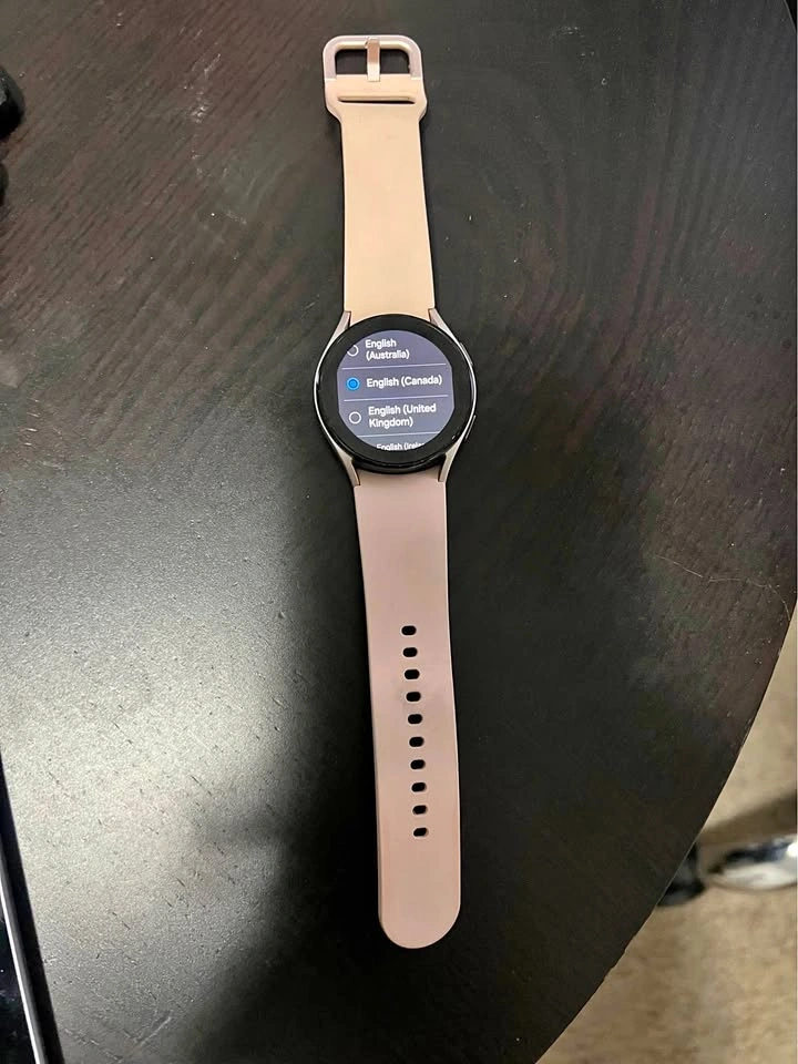 Samsung Galaxy Watch 5 Pink Gold