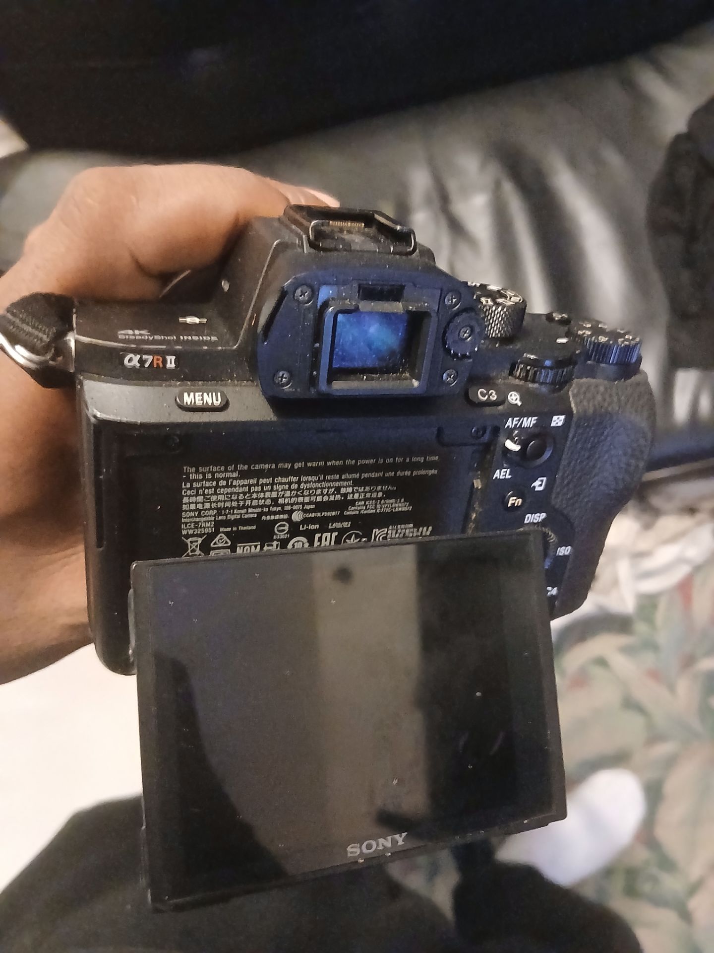 Sony Camera with Lens - photo 4