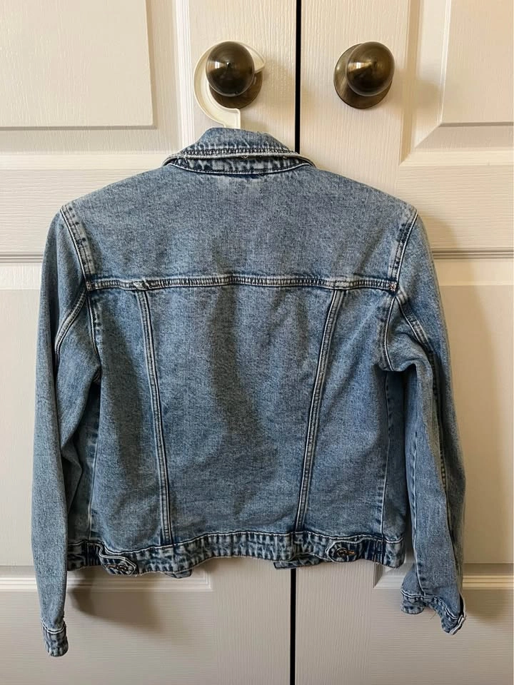 3 Jackets: Tommy Hilfiger (2 Small), Zara Denim (Medium) - photo 3