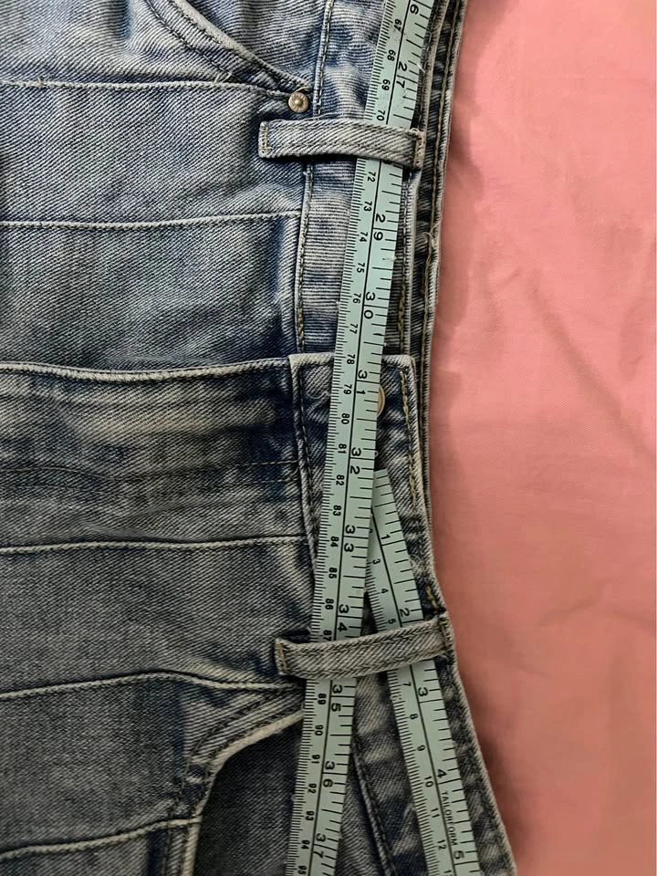 Refuge Denim Skirt - Size Large - photo 3
