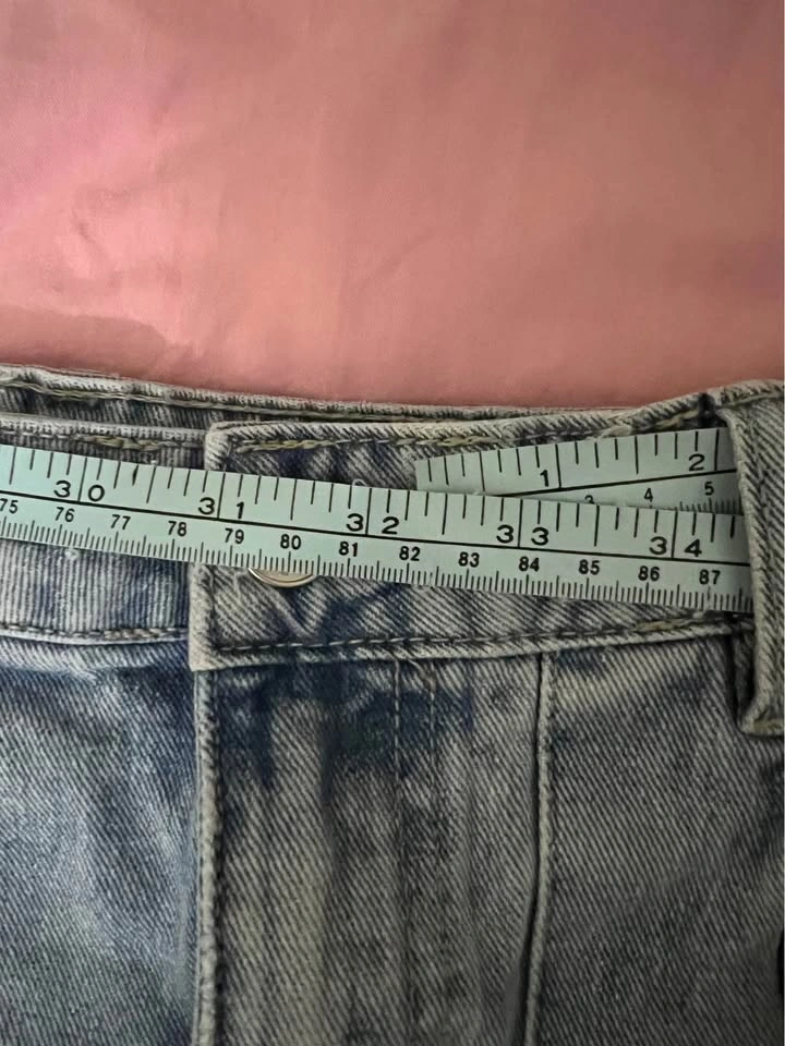 Refuge Denim Skirt - Size Large - photo 4
