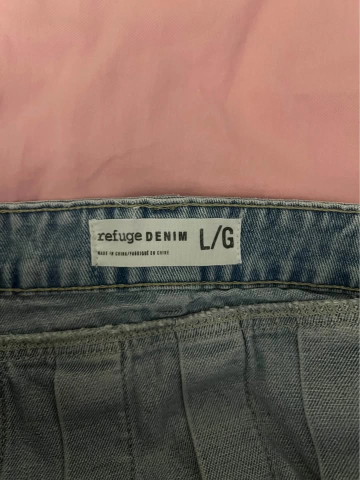Refuge Denim Skirt - Size Large - photo 5