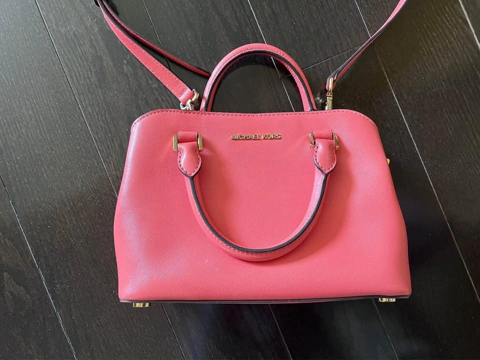 Michael Kors Women's Pink Leather Crossbody Bag - photo 2