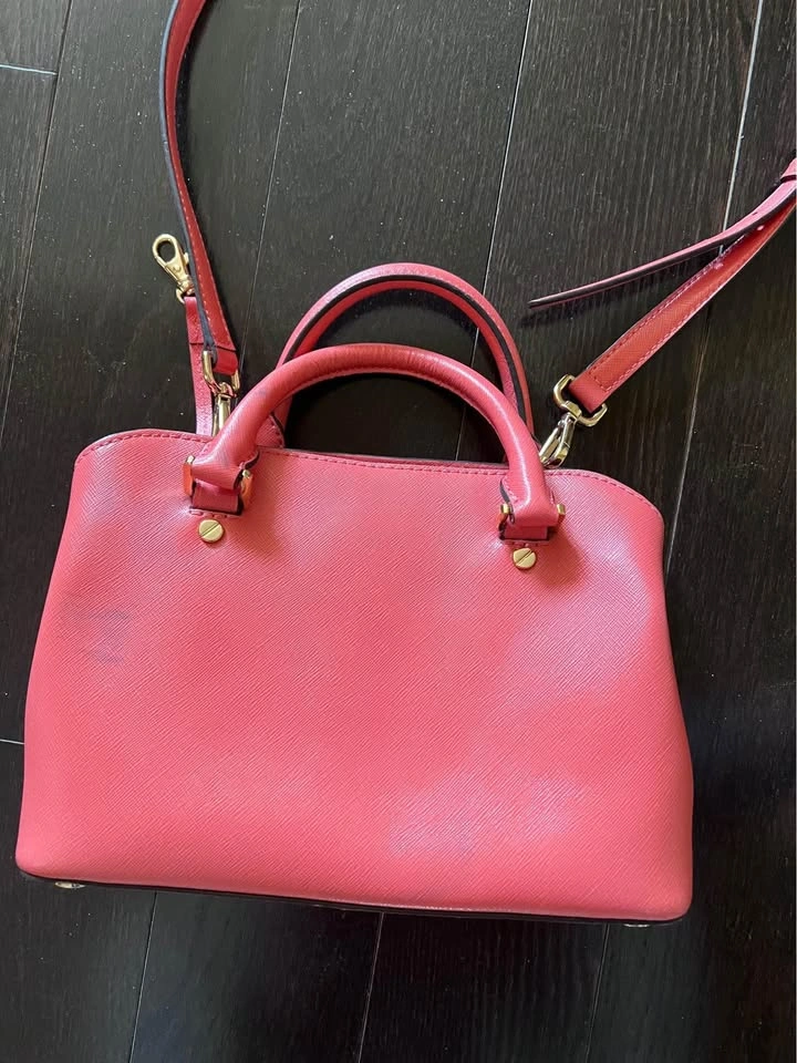 Michael Kors Women's Pink Leather Crossbody Bag - photo 3
