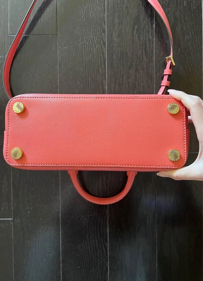 Michael Kors Women's Pink Leather Crossbody Bag - photo 5