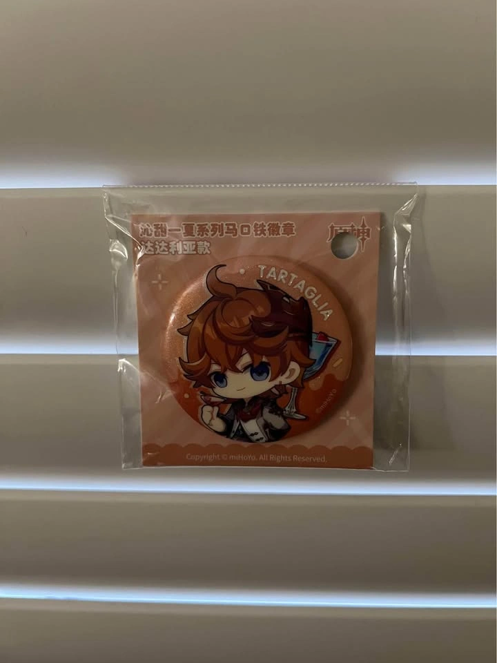 Genshin Impact Tartaglia Sweet Summer Merch