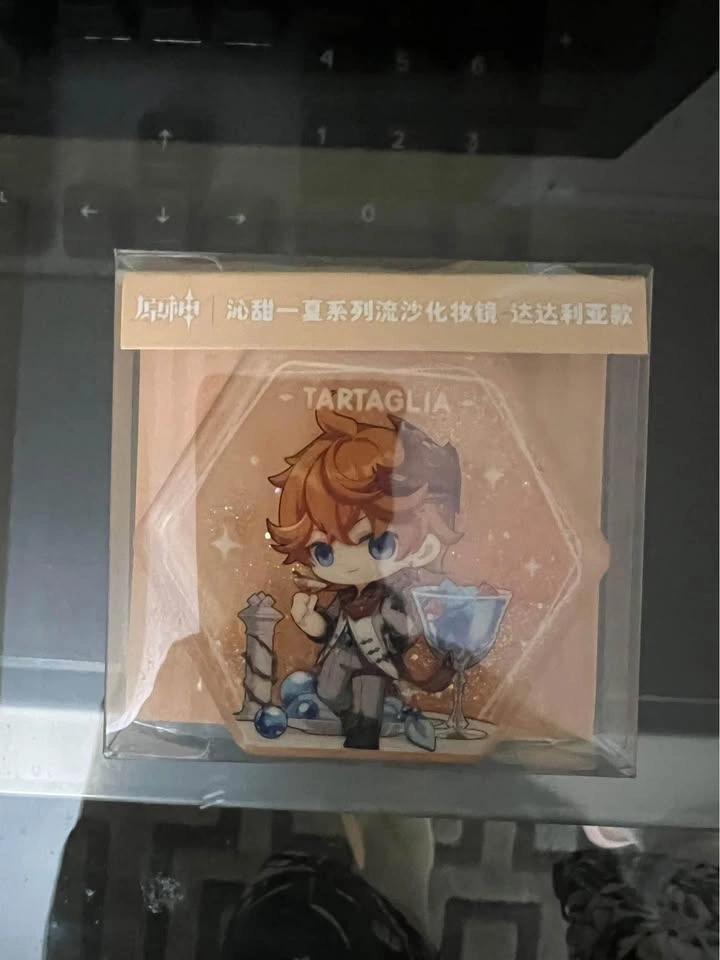 Genshin Impact Tartaglia Sweet Summer Merch - photo 2