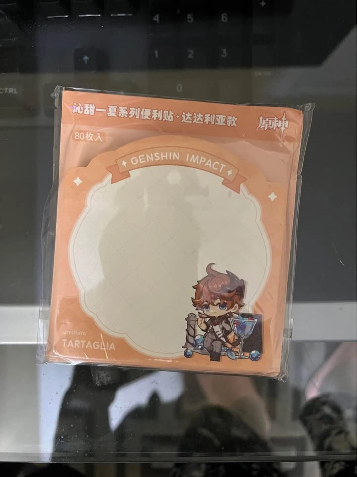 Genshin Impact Tartaglia Sweet Summer Merch - photo 3