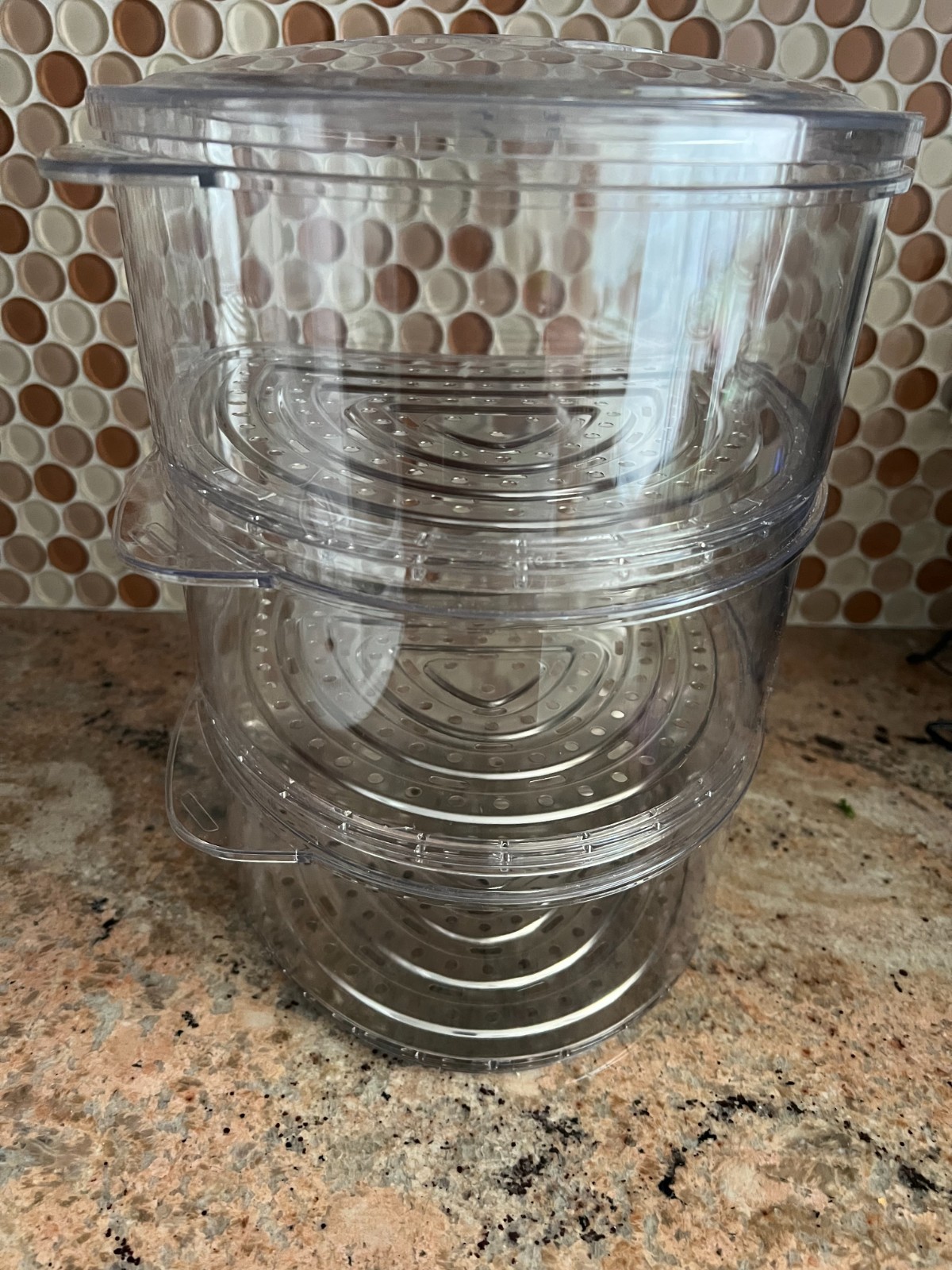 Wolfgang Puck Food Steamer BERFS010 - White, Assembled NWOB - photo 2