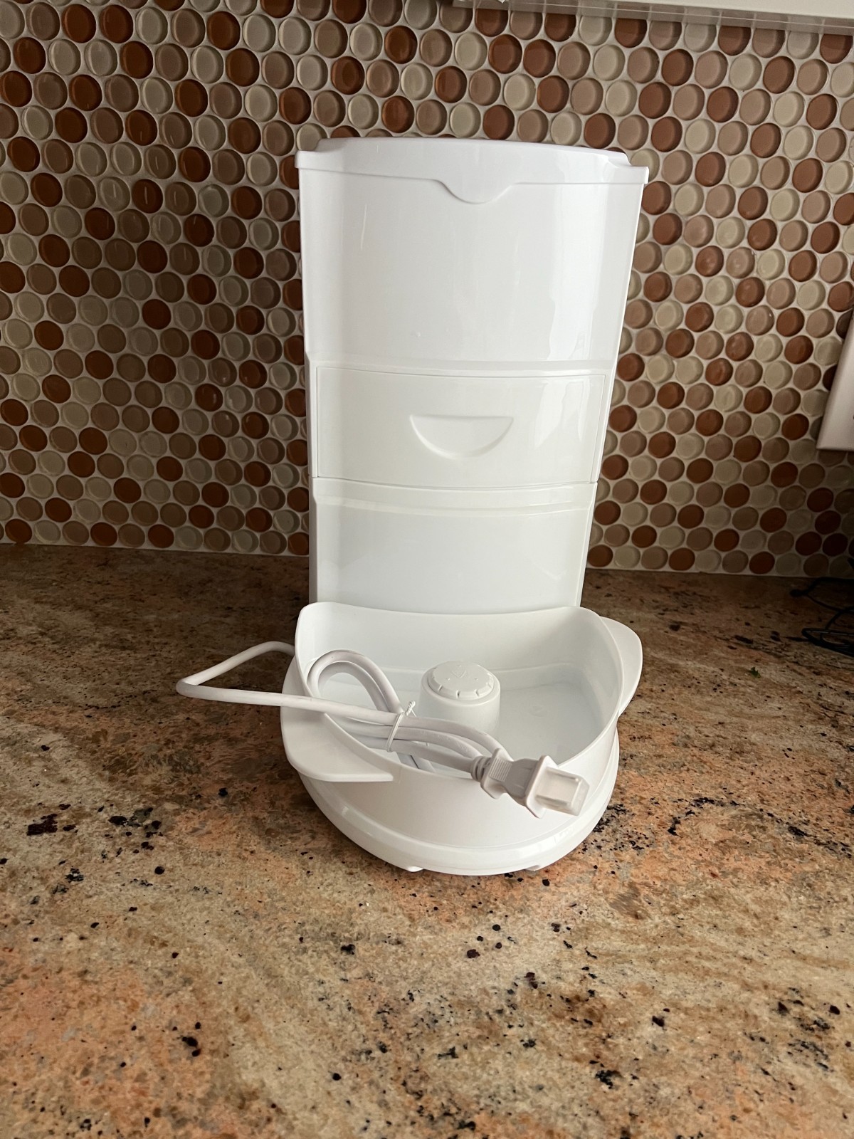 Wolfgang Puck Food Steamer BERFS010 - White, Assembled NWOB - photo 4