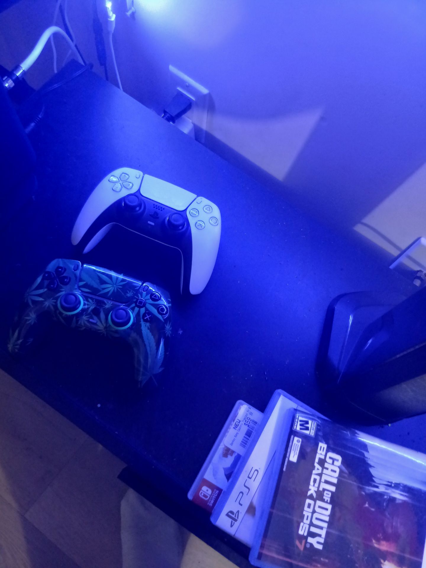 PS5 with Custom Controller - photo 2