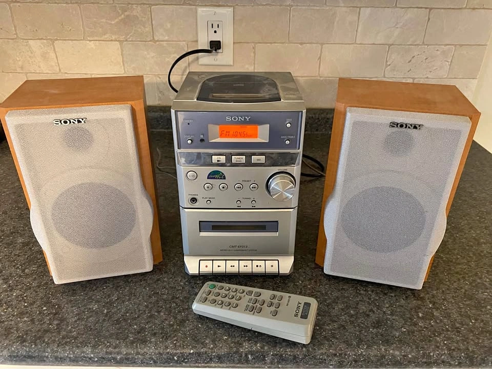 Sony CMT-EP313 Micro Hi-Fi System