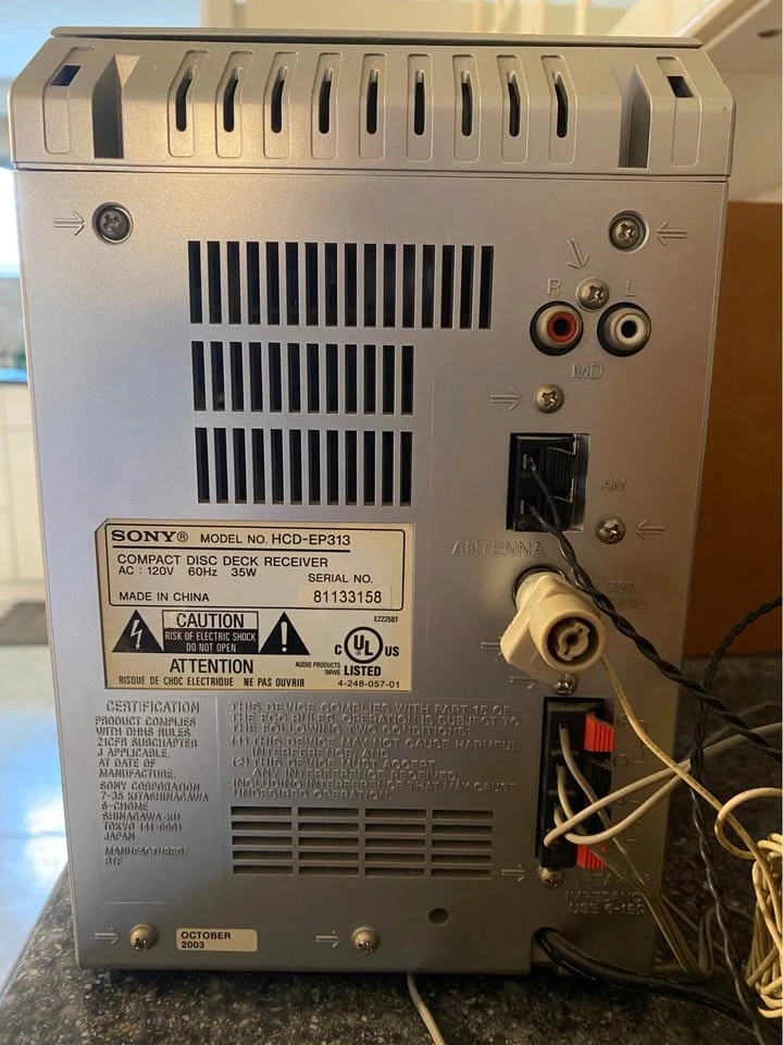 Sony CMT-EP313 Micro Hi-Fi System - photo 2