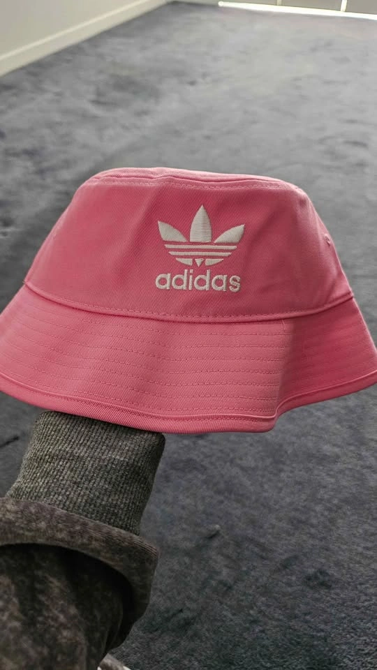 NEW - Adidas Bucket Hat (Bliss Pink) - photo 2