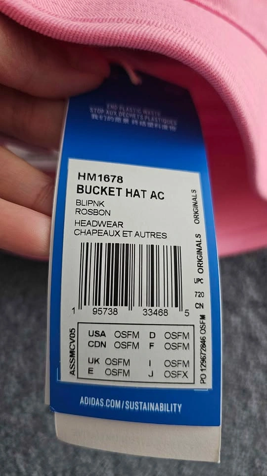 NEW - Adidas Bucket Hat (Bliss Pink) - photo 3