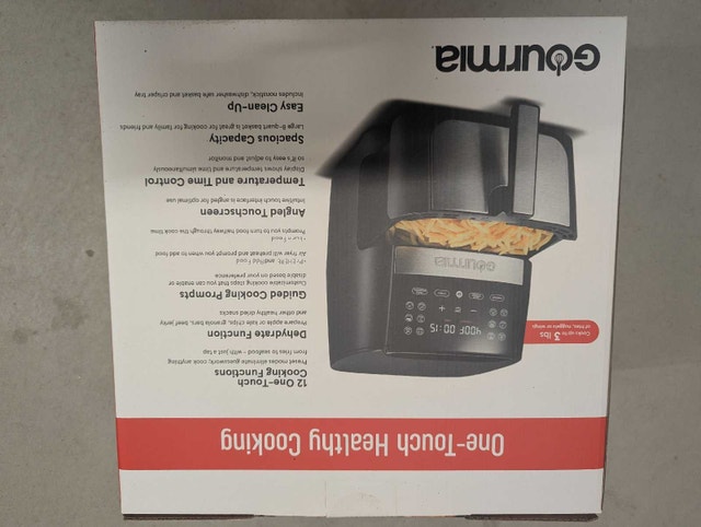 BRAND NEW 8 Qt Gourmia Air Fryer - photo 2