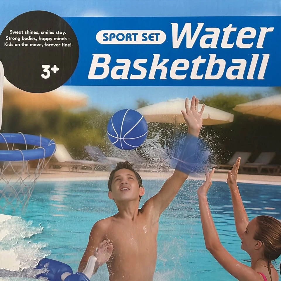 Dual Basketball Hoop with Backboard (Pool or Ground) - photo 2