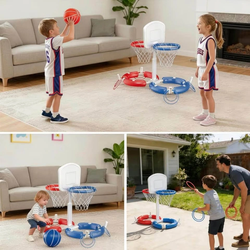 Dual Basketball Hoop with Backboard (Pool or Ground) - photo 3