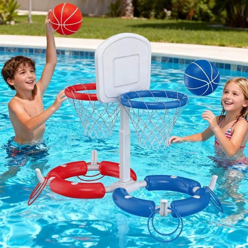Dual Basketball Hoop with Backboard (Pool or Ground) - photo 4