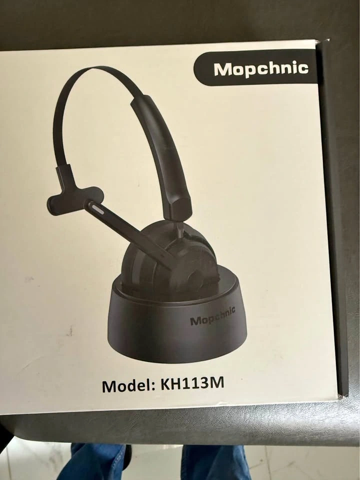 Mopchnic KH113M Bluetooth Headset - New
