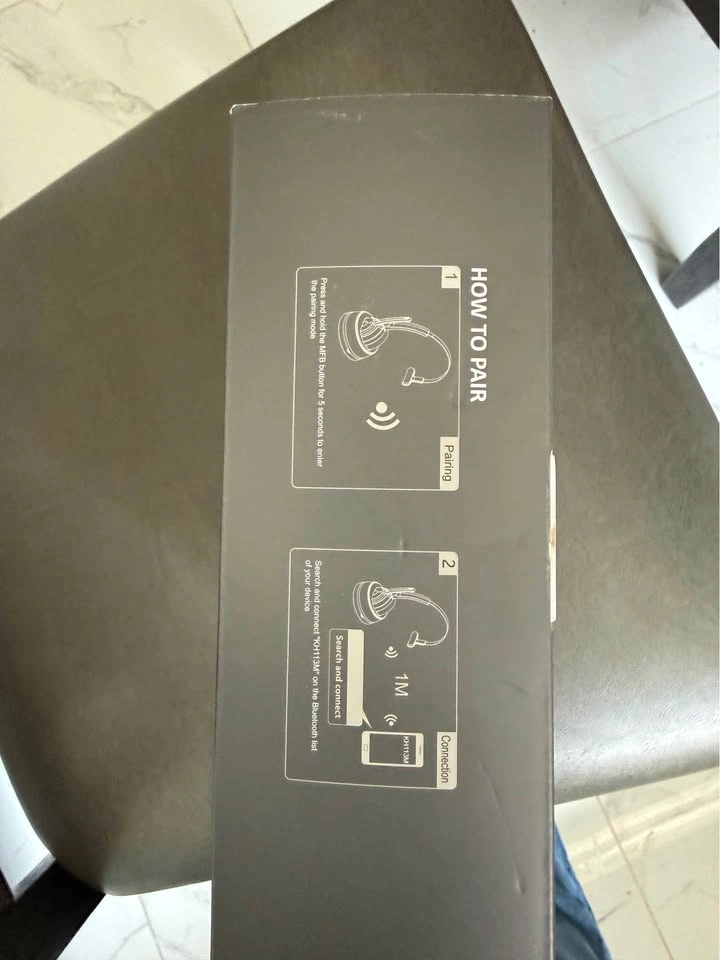Mopchnic KH113M Bluetooth Headset - New - photo 3