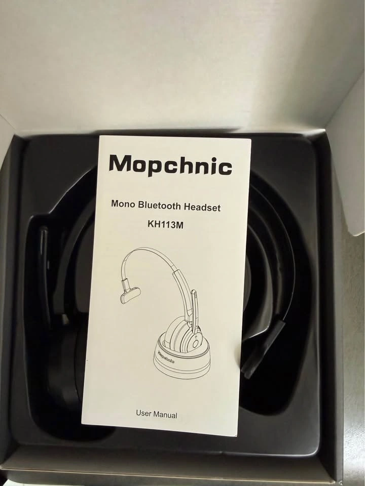 Mopchnic KH113M Bluetooth Headset - New - photo 5