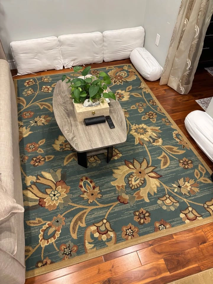 4 Piece Area Rug Set - 2 Large Carpets & 2 Runners - photo 2