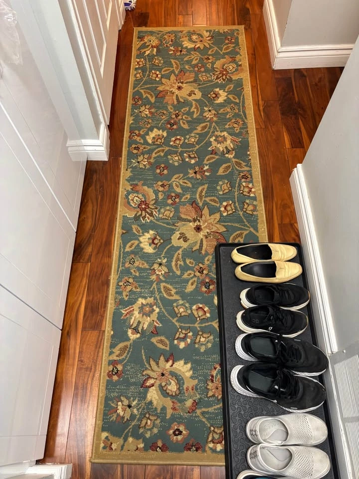 4 Piece Area Rug Set - 2 Large Carpets & 2 Runners - photo 4