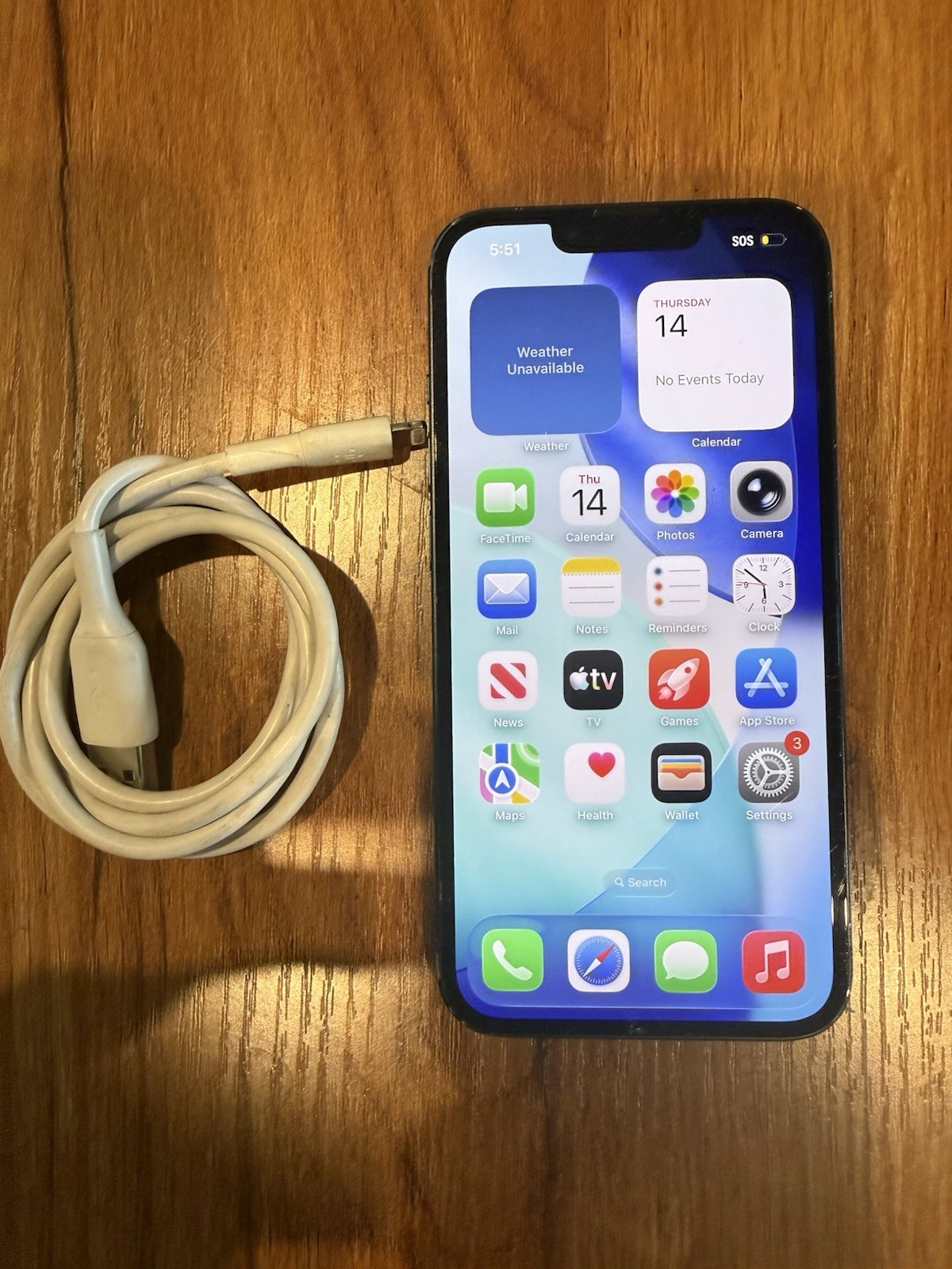 Apple iPhone 14 128GB Black (T-Mobile)