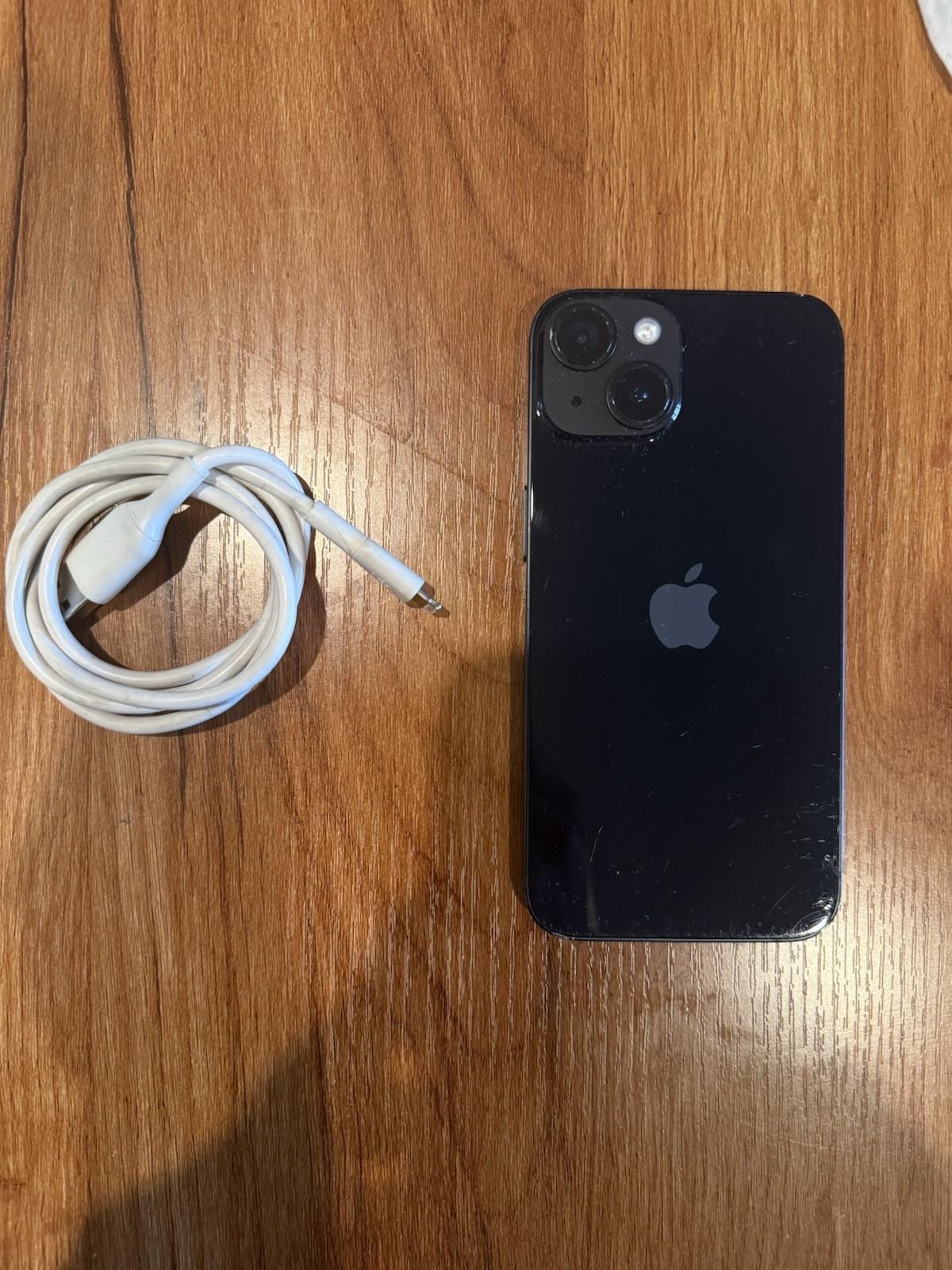 Apple iPhone 14 128GB Black (T-Mobile) - photo 4