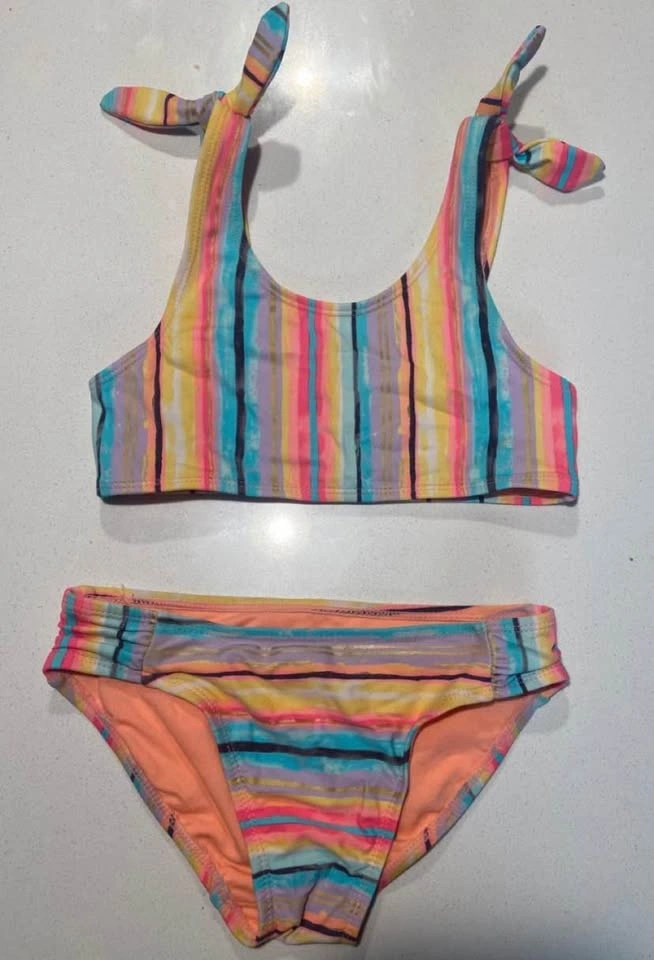 George Girls' Striped Bikini M/M (7-8) - photo 2
