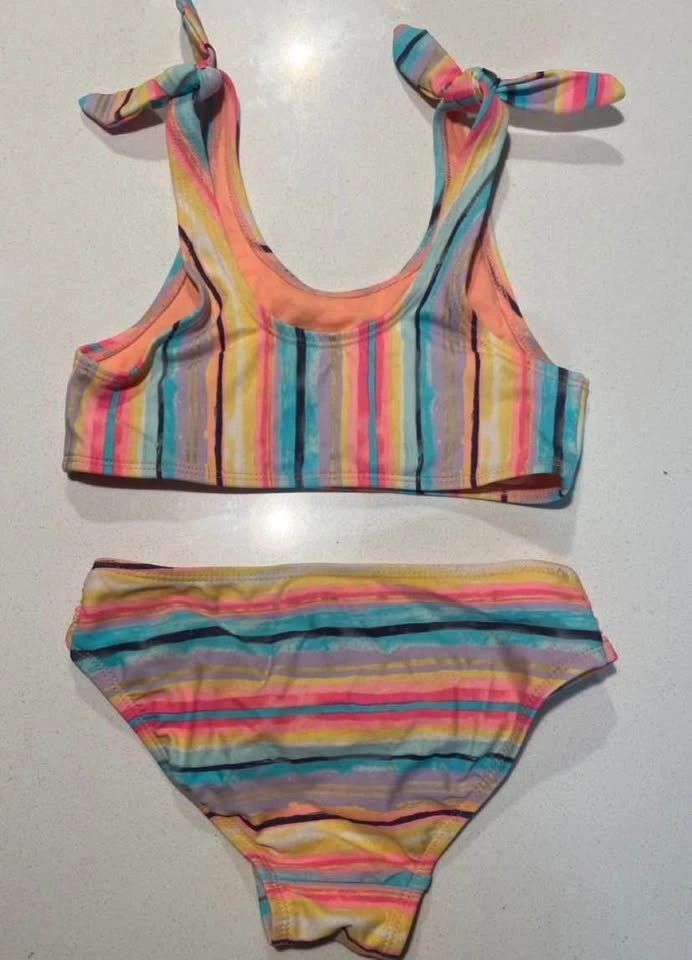 George Girls' Striped Bikini M/M (7-8) - photo 5