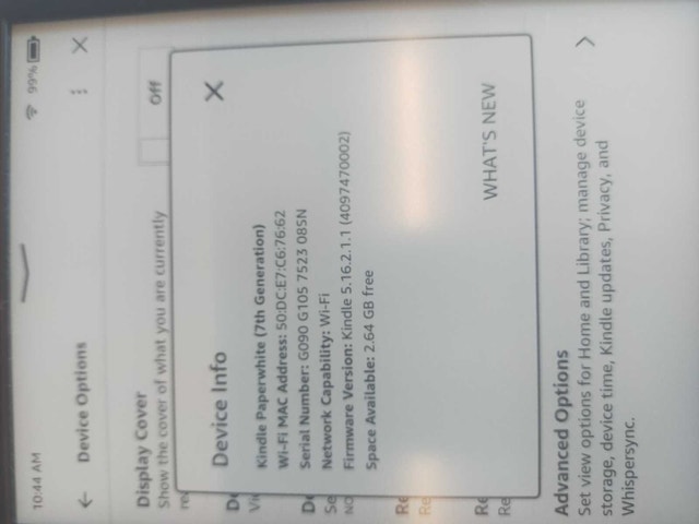 Kindle Paperwhite (7th Generation) - photo 3