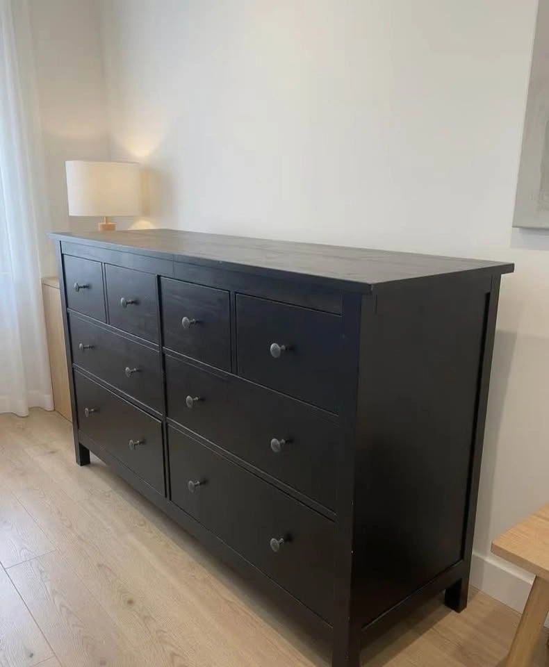 ✨ [OBO] Black-Brown IKEA 8-Drawer Hemnes - Solid & Clean - photo 3