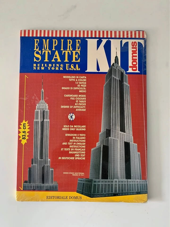 Paper kit Empire State Building