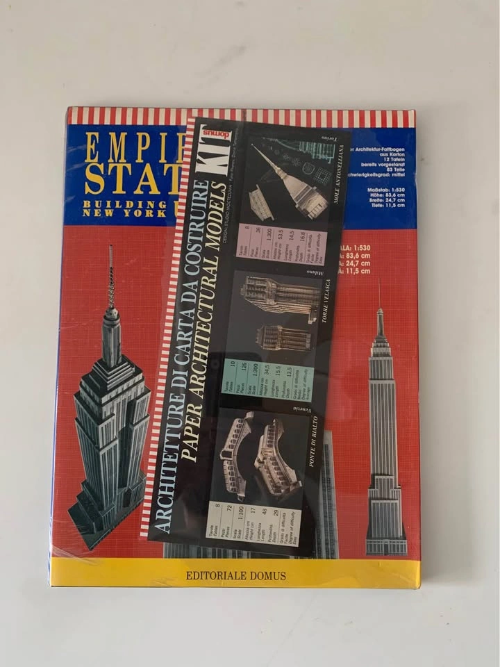 Paper kit Empire State Building - photo 2