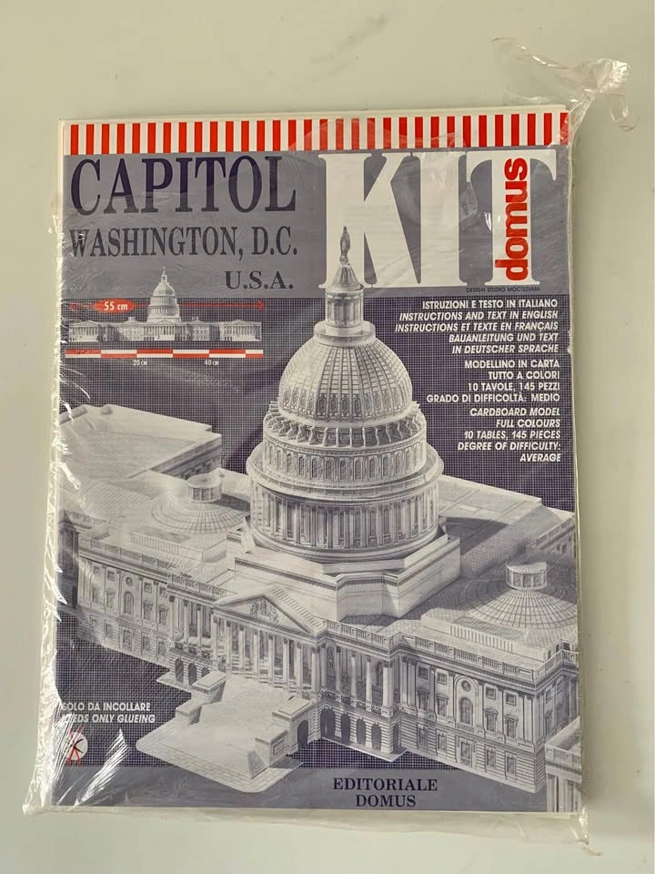 Paper kit Capitol Washington