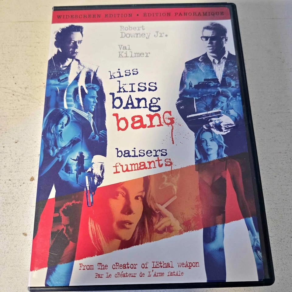Kiss Kiss Bang Bang (DVD)