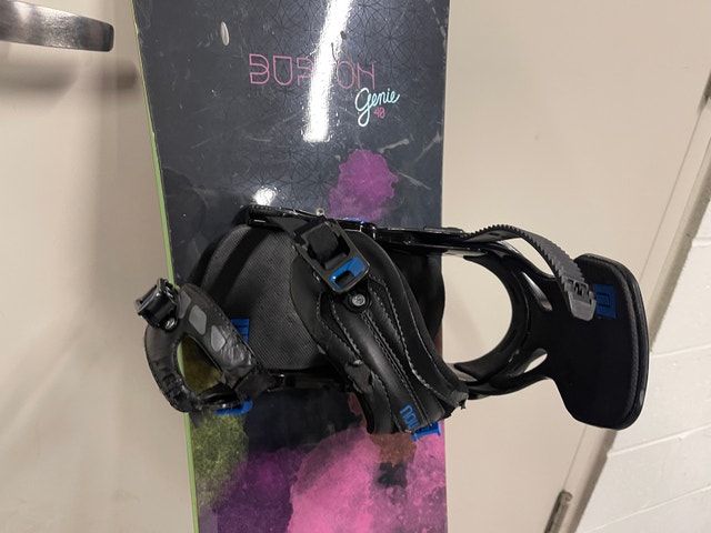 Burton Genie 140 Snowboard - photo 2