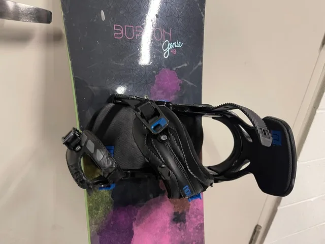 Burton Genie 140 Snowboard - photo 2