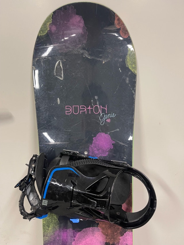 Burton Genie 140 Snowboard - photo 3