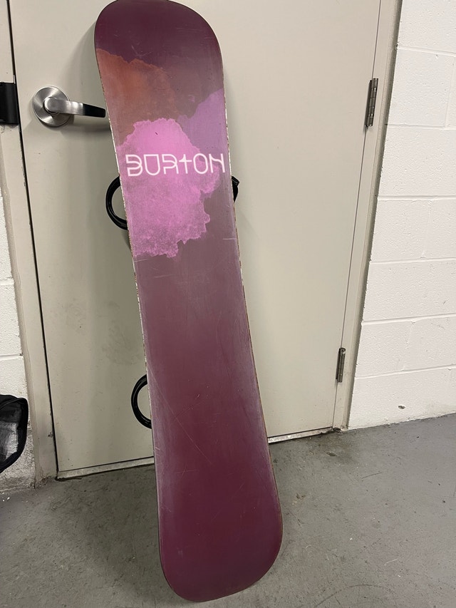 Burton Genie 140 Snowboard - photo 4