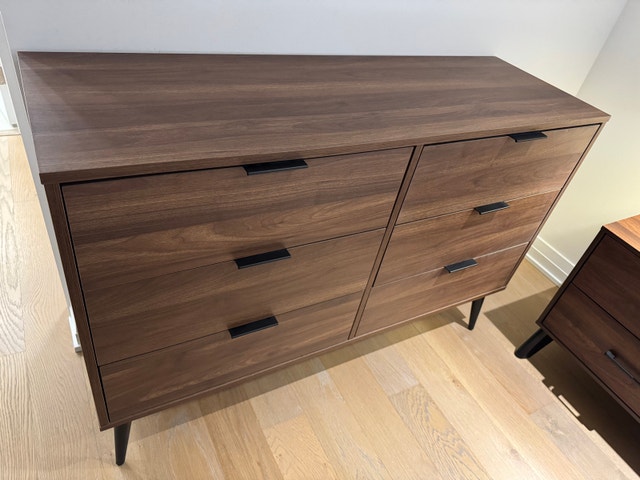 6 drawers dresser 120x39x80 cm