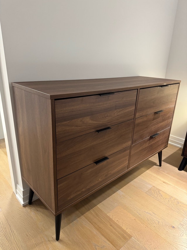6 drawers dresser 120x39x80 cm - photo 2