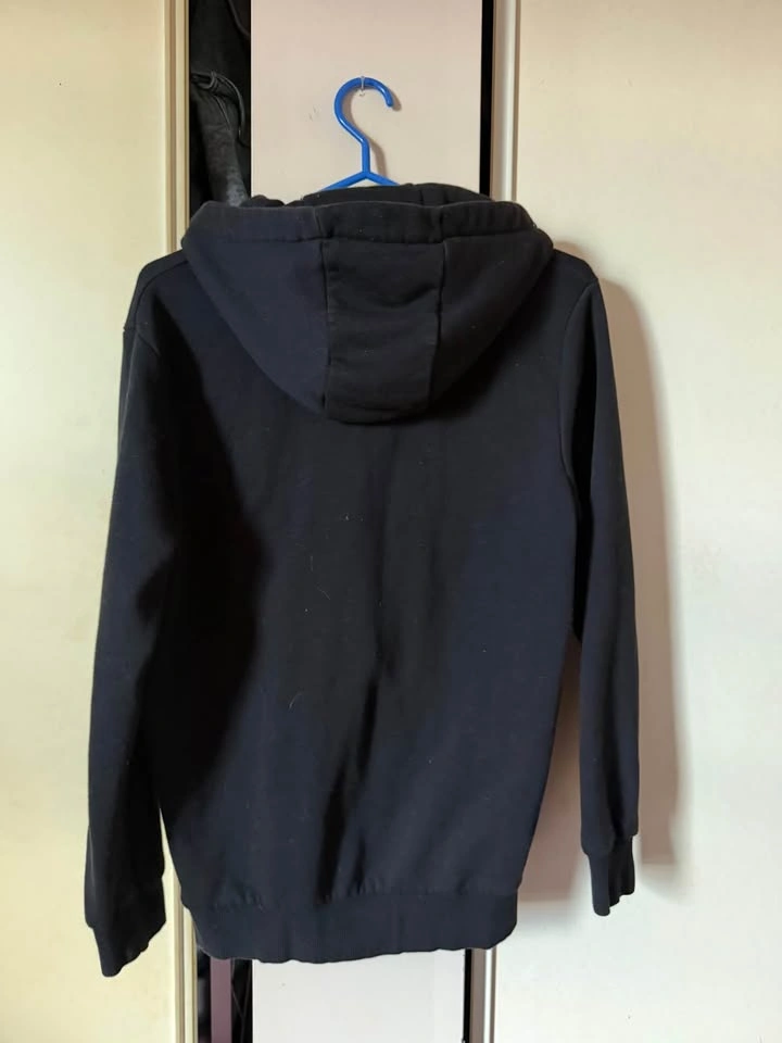 The North Face Black Full-Zip Hoodie M - photo 2
